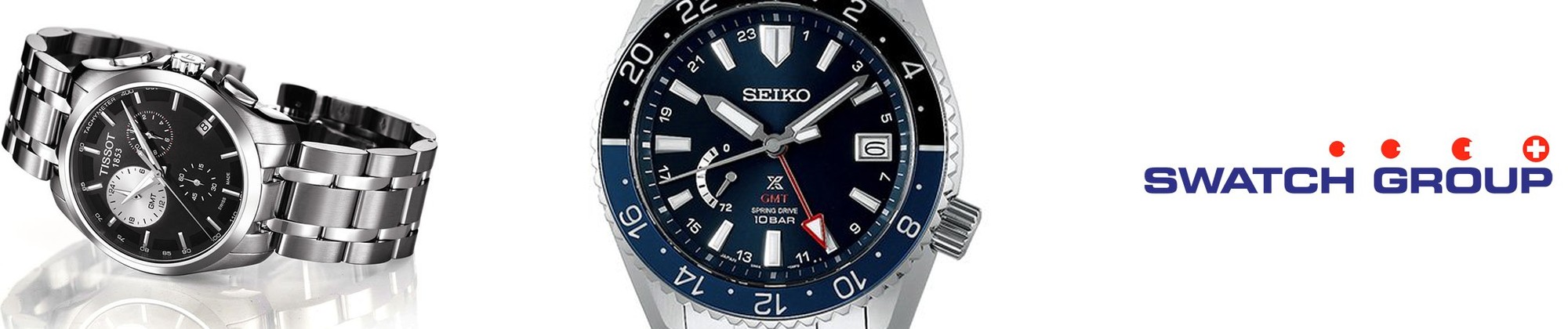 Zegarki z funkcją Kinetic GMT