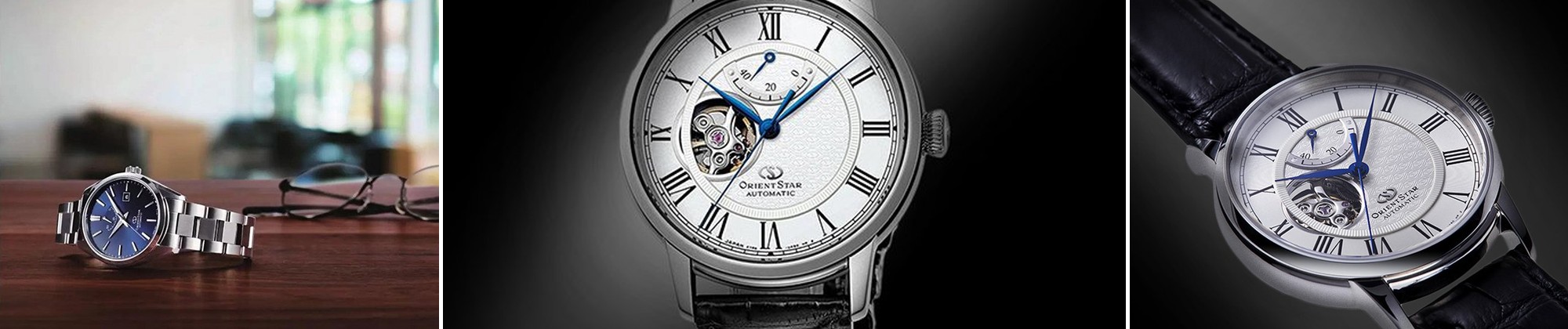 Zegarkowe nowości w Orient Star Contemporary i Classic!