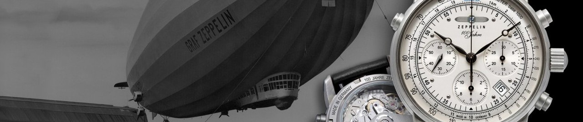 Zeppelin – zegarki stworzone z pasji do lotnictwa. Odkryj propozycje marki Zeppelin
