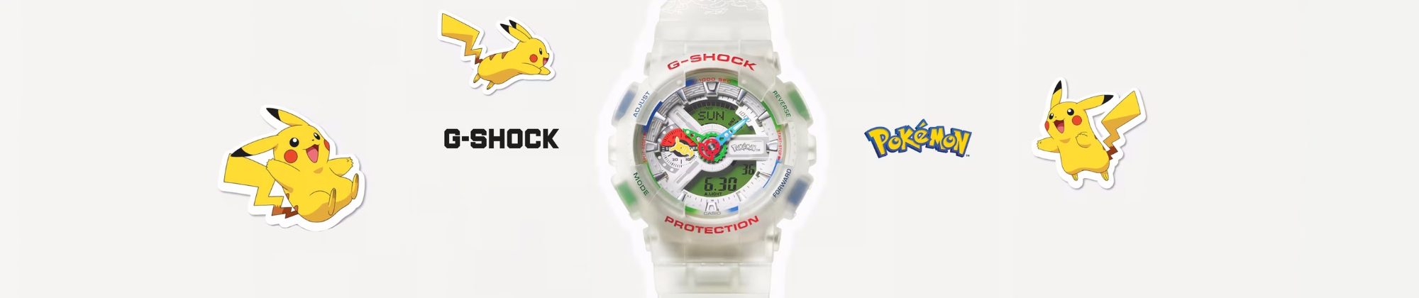 Złap go, zanim zniknie! Specjalna edycja G-Shock x Pokémon