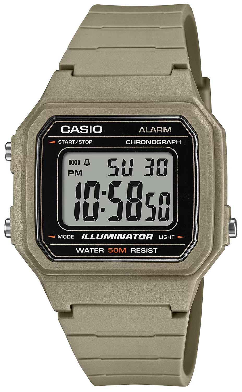 Casio Vintage W-217H-5AVEF - Zegarek.net