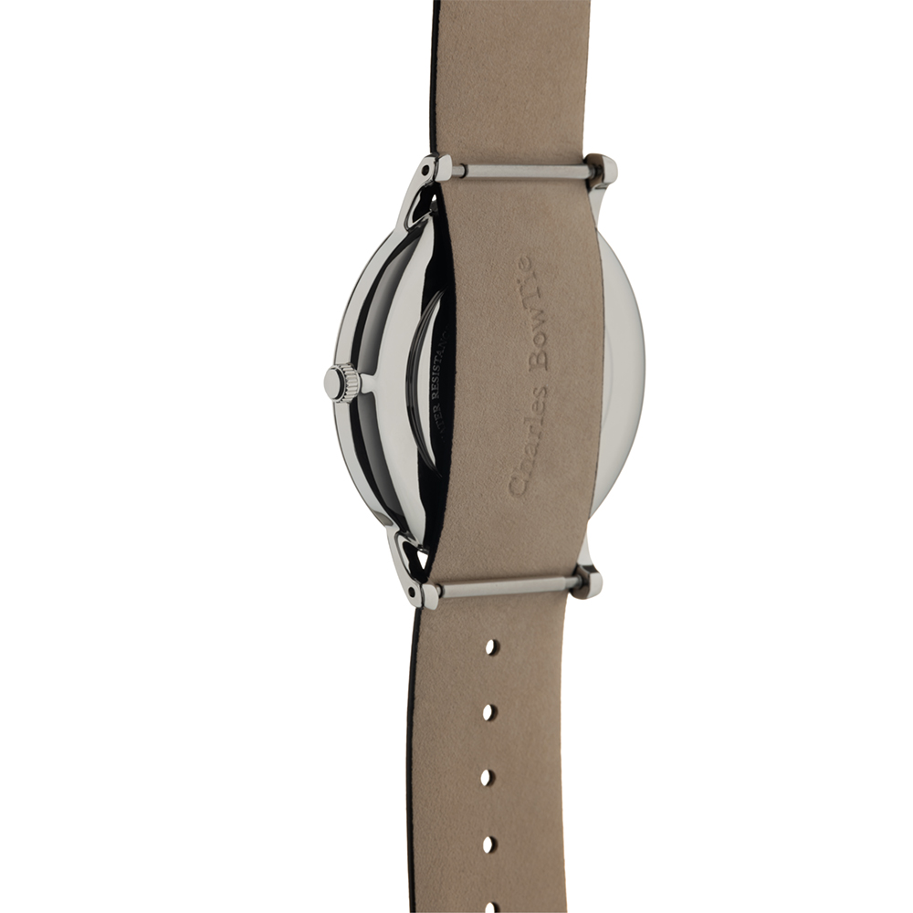 Montre Charles Bowtie Newcastle - 40 Mm - Double Bracelet - Unisexe Adulte