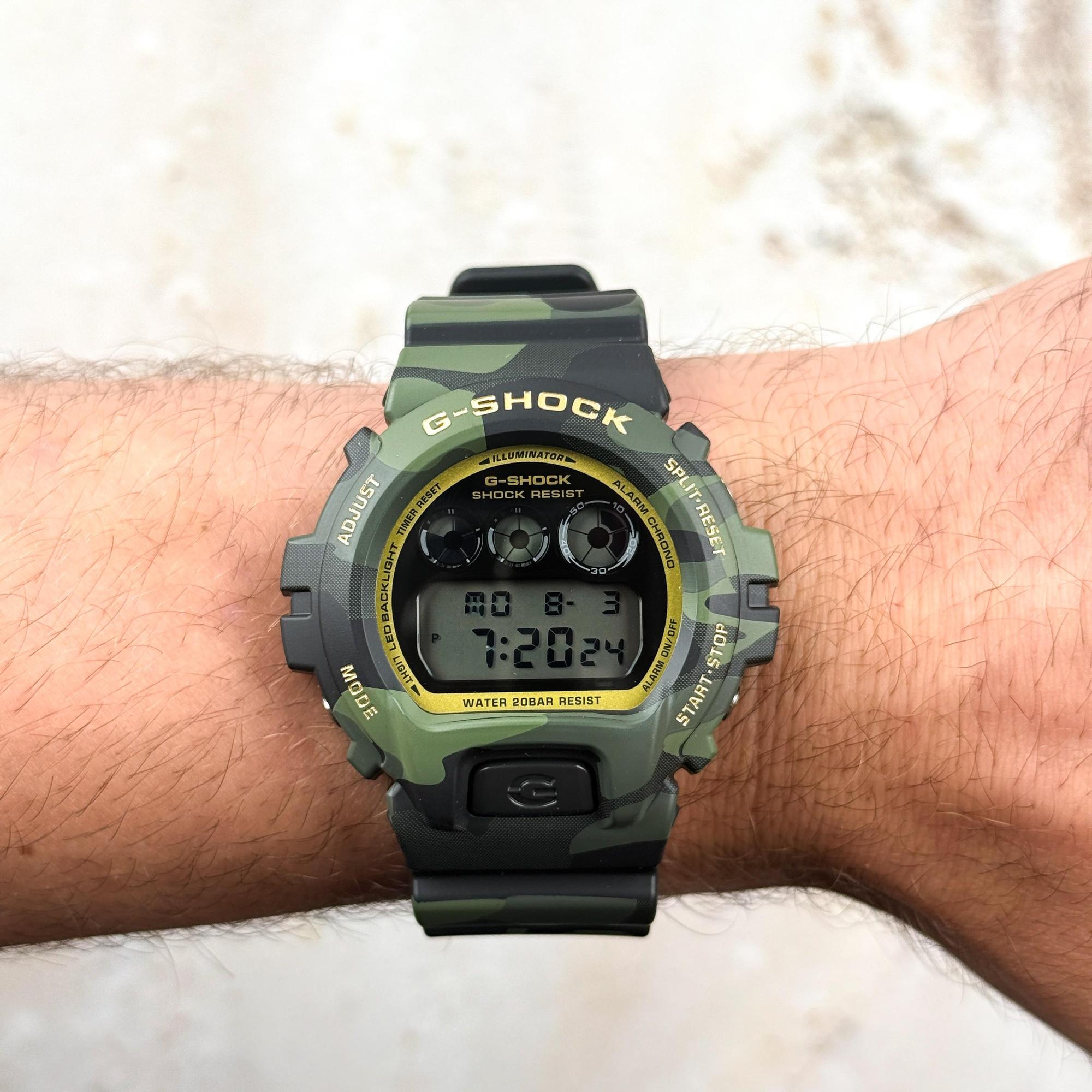 Casio DW-6900CMG-3ER - Zegarek.net