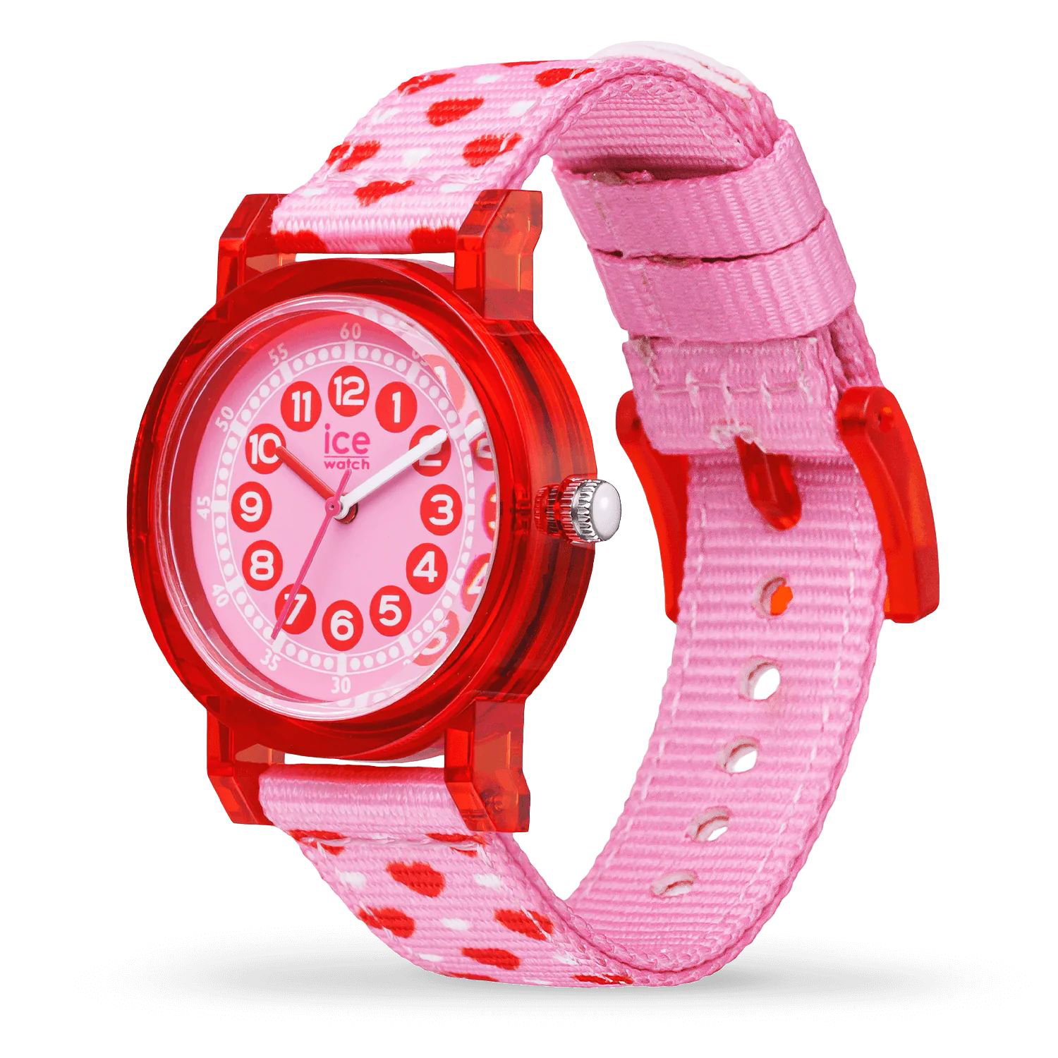 Orologio Per Bambini ICE-WATCH ICE Learning - Cinturino In Nylon, Impermeabile 3 ATM, Ideale Per Imparare A Leggere L'Ora