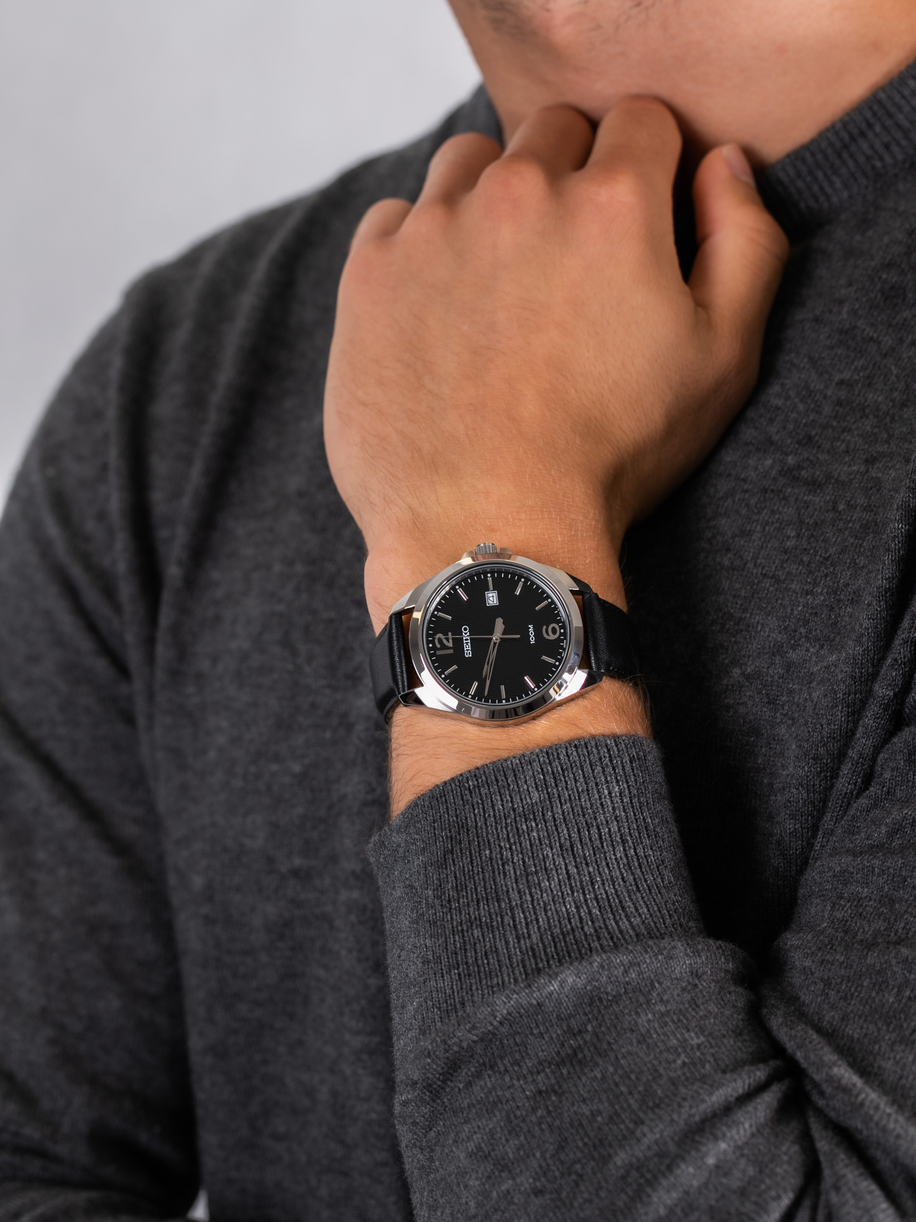 Seiko SUR215P1 Neo Classic - Zegarek.net