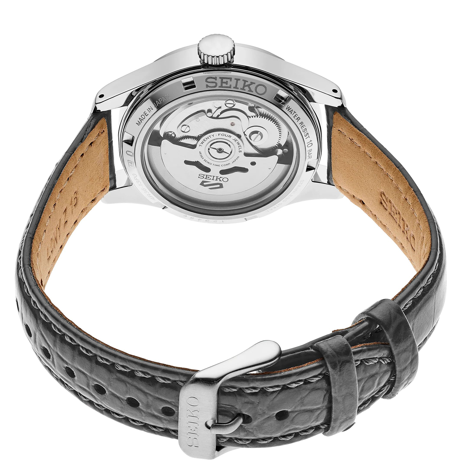 Seiko SRPJ87K1 5 Sports Automatic 100m 