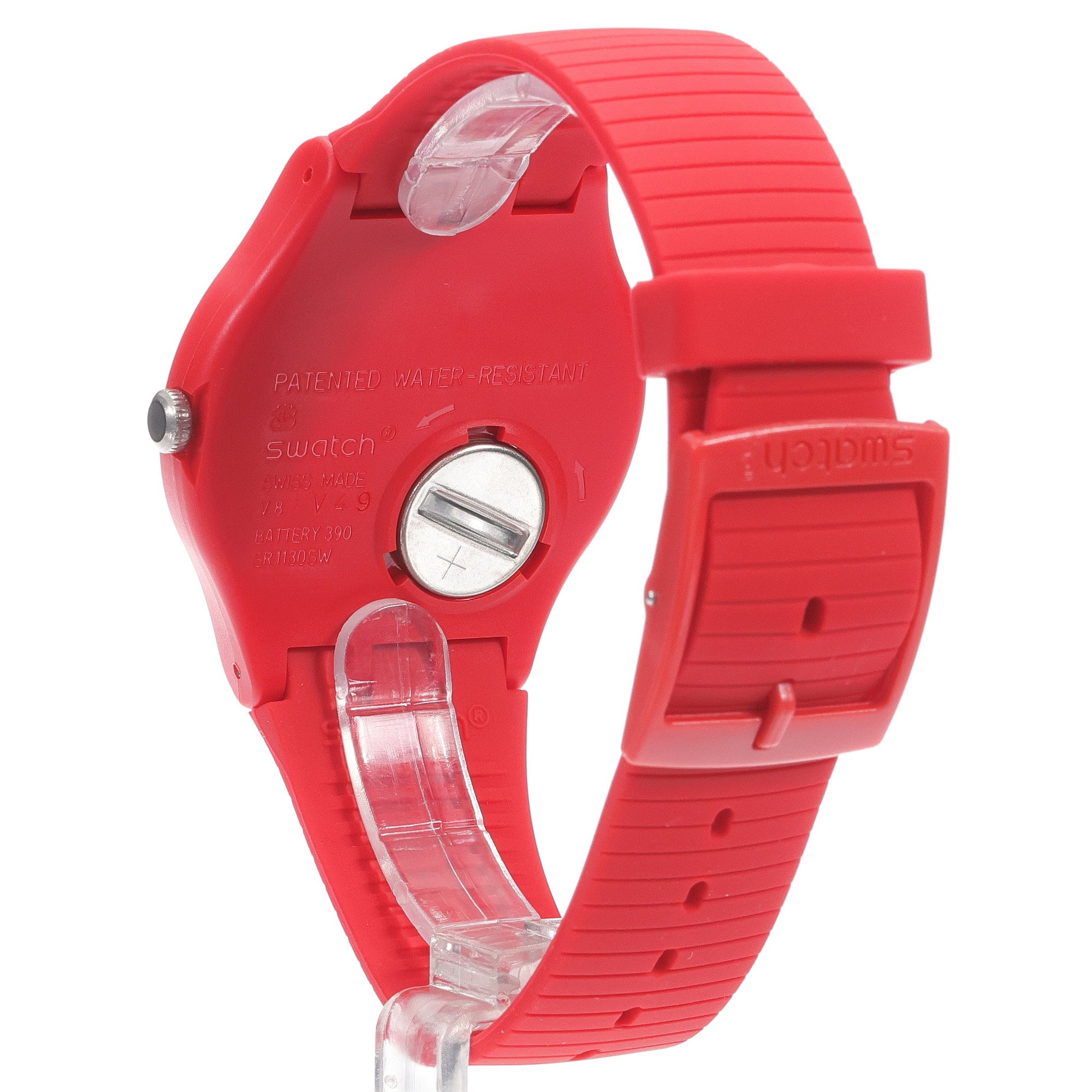 Swatch SUOR400 XX-RATED RED - Zegarek.net