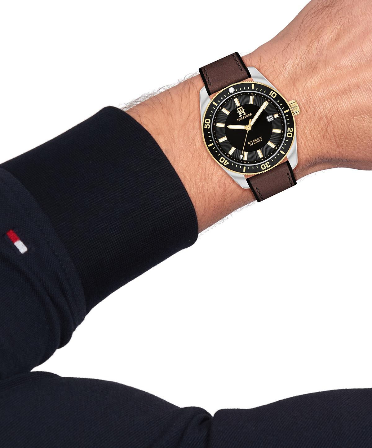 Tommy Hilfiger 1792142 TH85 Automatic - Zegarek.net