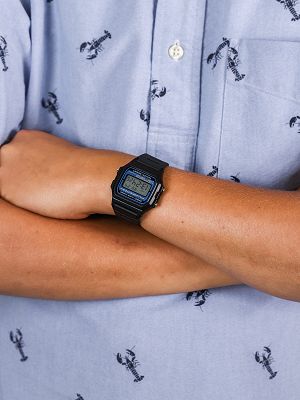 Protection Écran Verre Trempé Brotect - 3 Pièces Pour Montre Casio F-105W-1AWYEF - 9H Anti-rayures