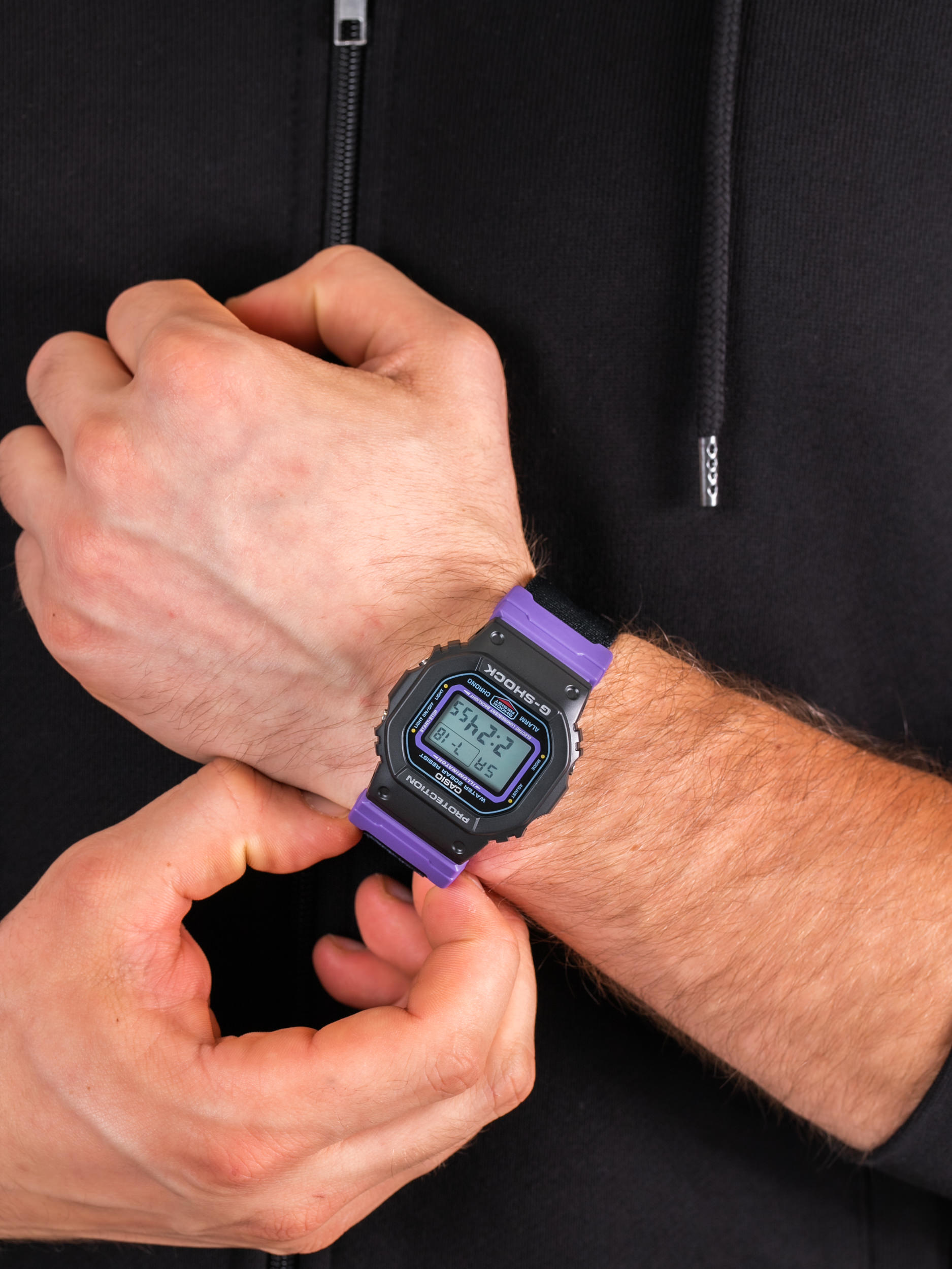 G-SHOCK DW-5600THS-1ER Casio Throwback 1990s - Zegarek.net