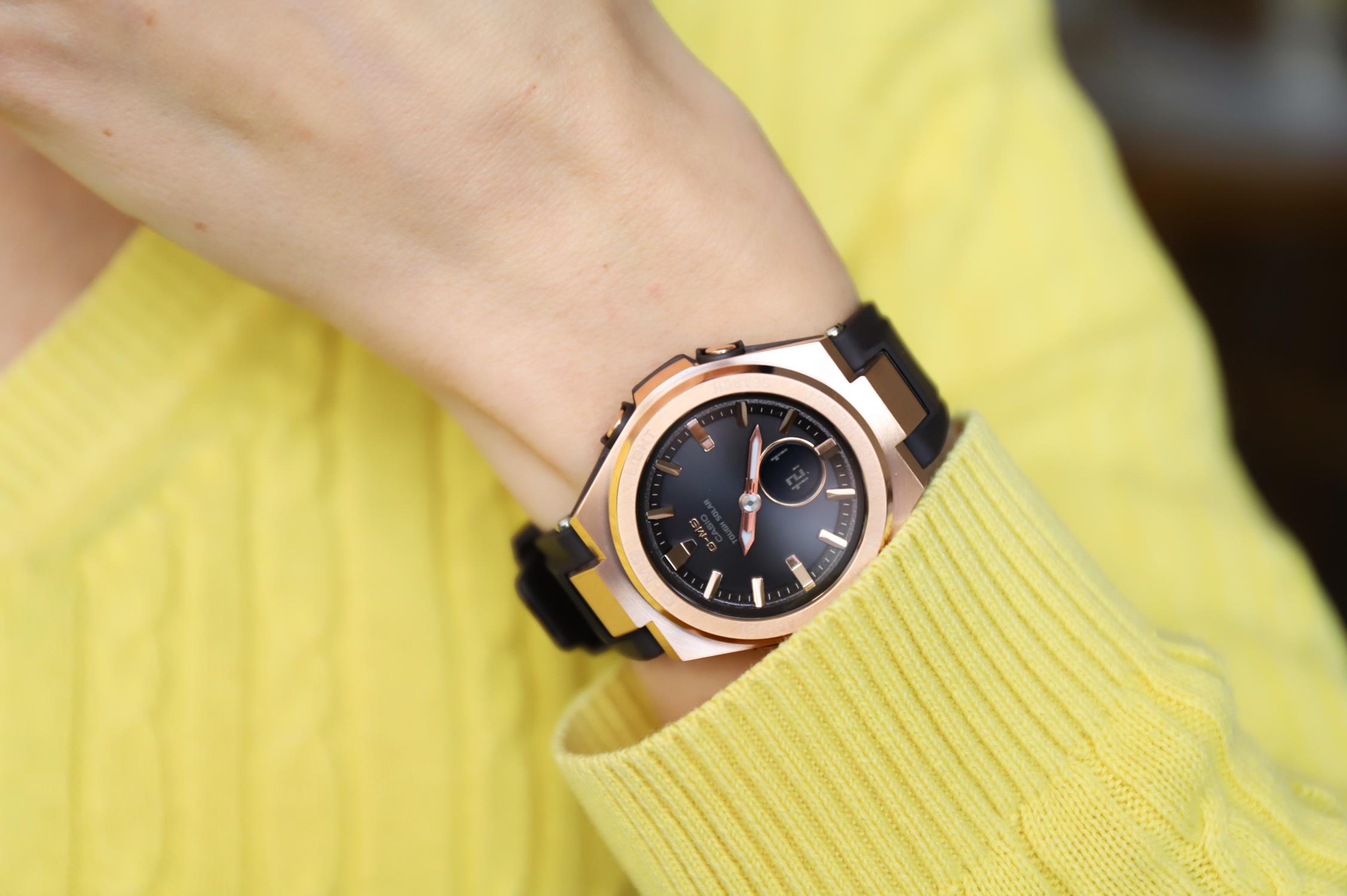 Baby-G MSG-S200G-5AER Casio G-MS METAL BEZEL - Zegarek.net