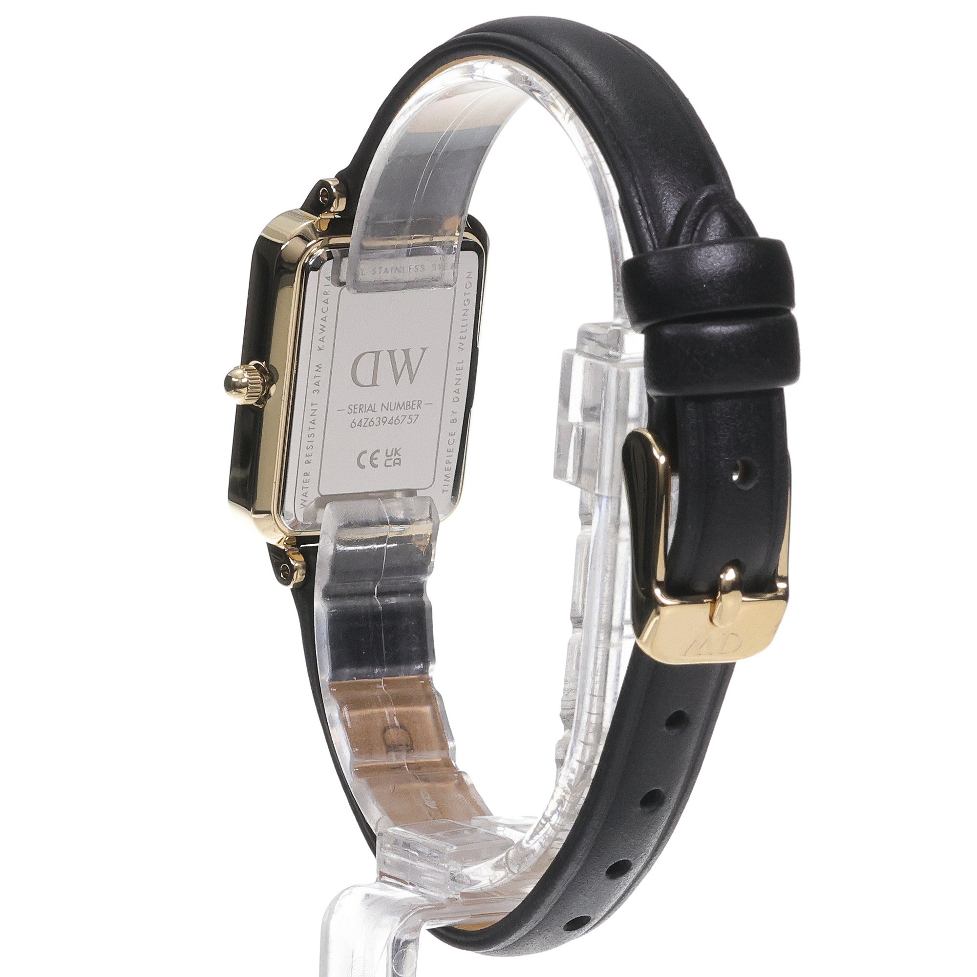 Daniel Wellington DW00100559 Quadro Pressed Sheffield Gold 20mm 