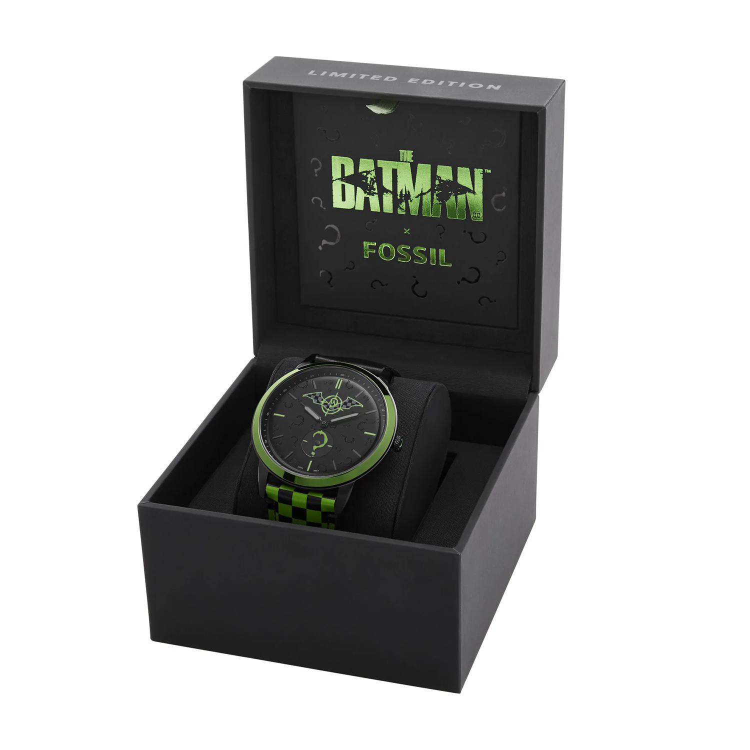 Fossil LE1141 THE BATMAN™ X FOSSIL RIDDLER LIMITED EDITION 