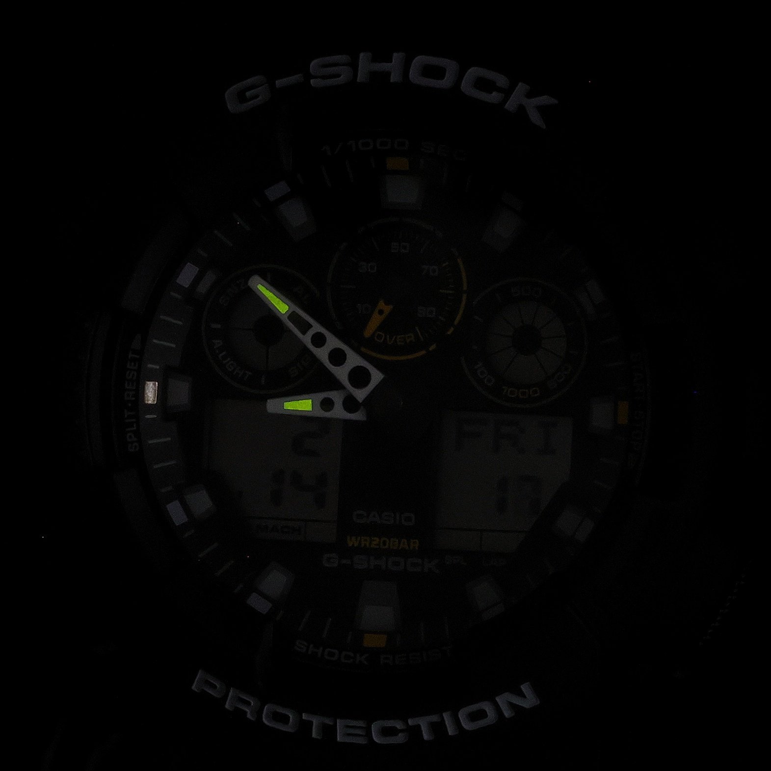 G-SHOCK GA-100TU-1A3ER Casio G-SHOCK TWO TONE UTILITY COLOR 
