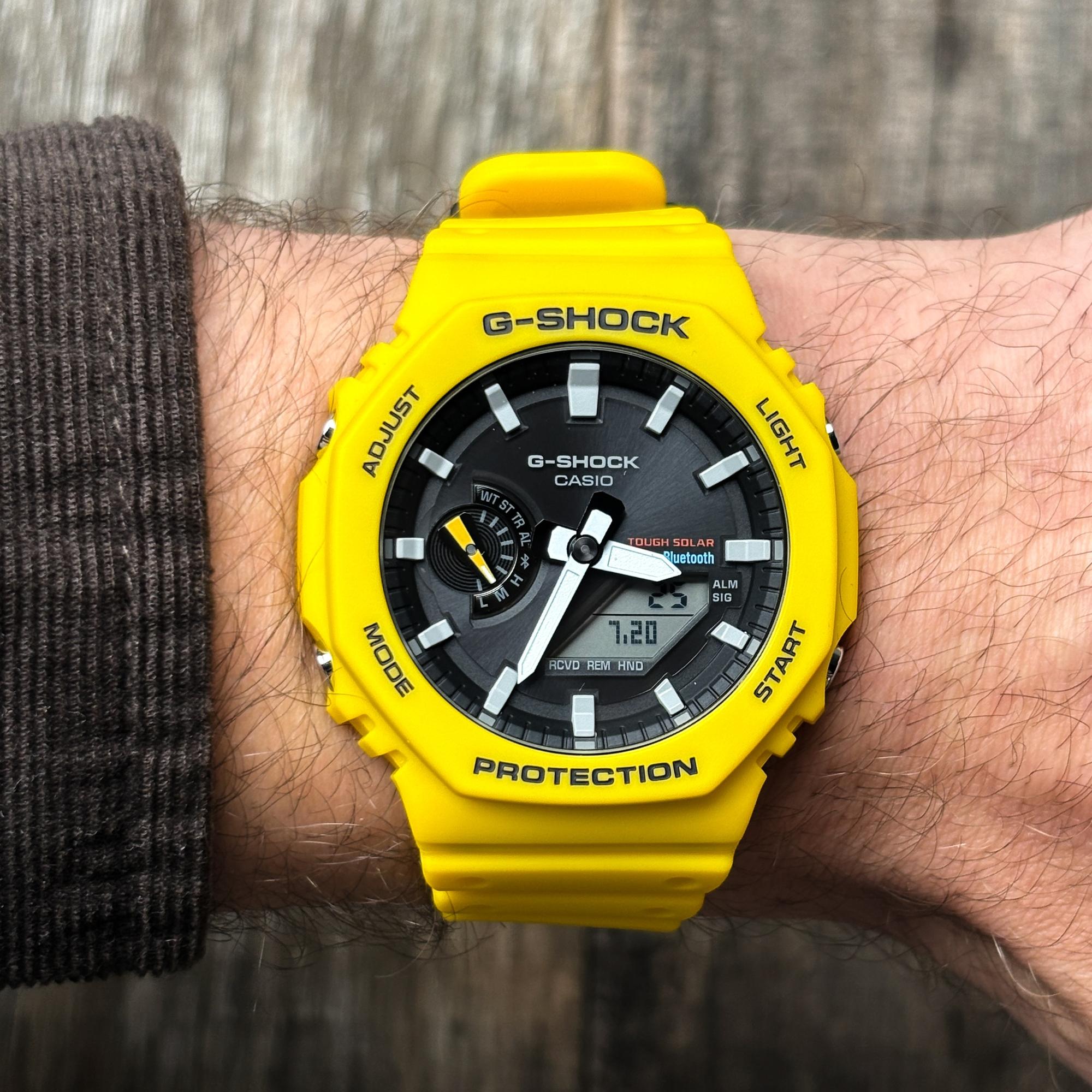 G-SHOCK GA-B2100C-9AER Casio Octagon Yellow 