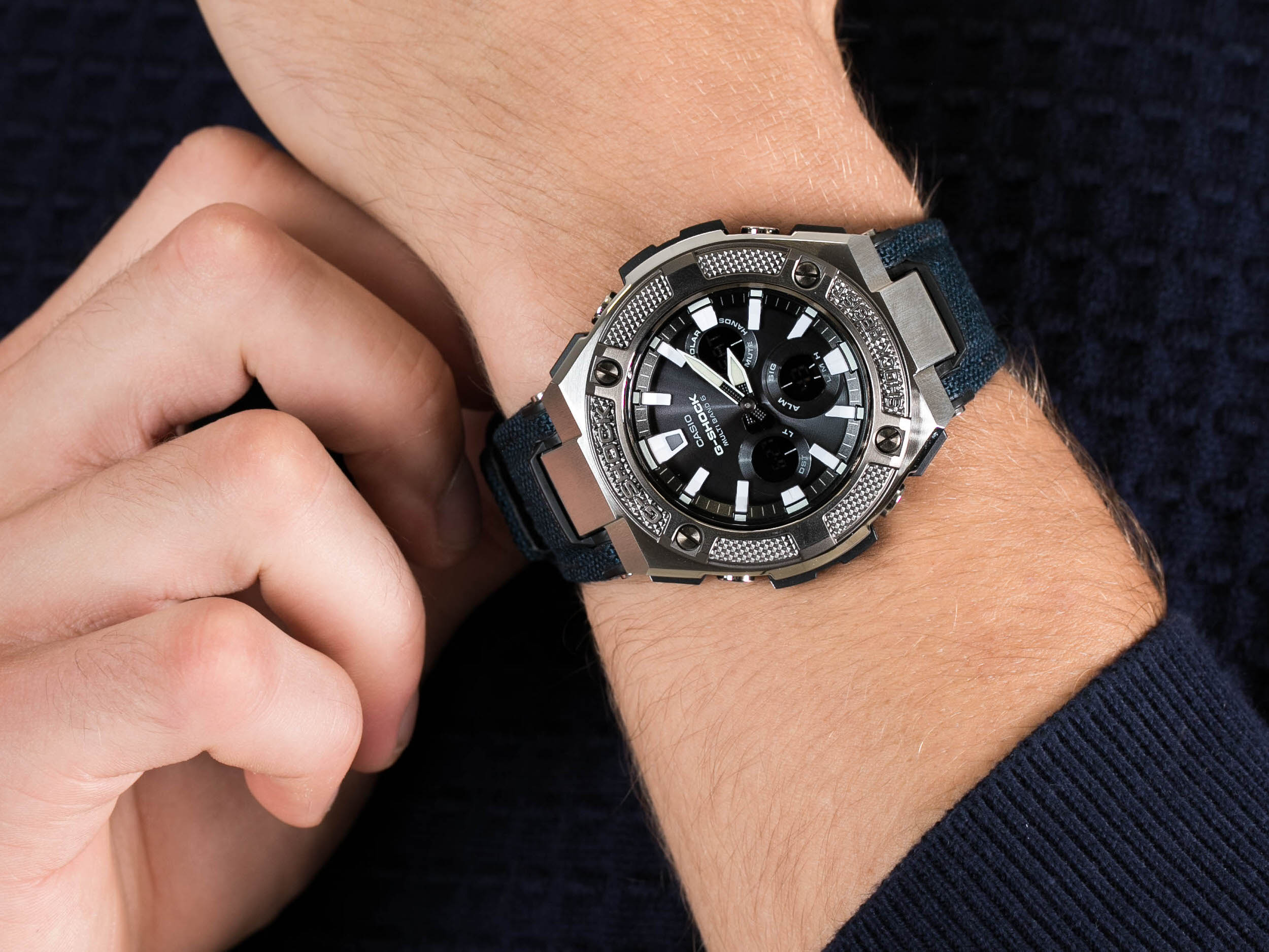 G-SHOCK GST-W330AC-2AER Casio - Zegarek.net
