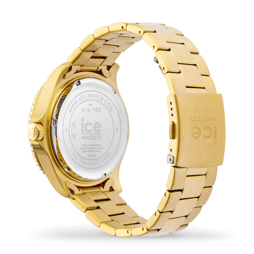 ICE Watch ICE.016762 ICE Steel Gold blue Rozm. L - Zegarek.net