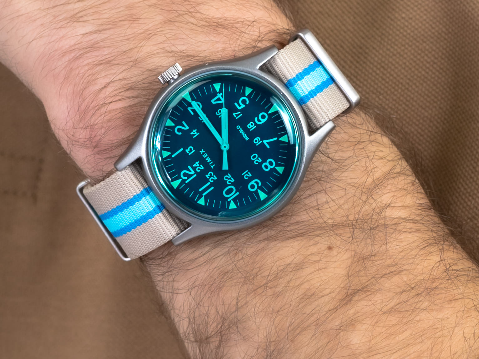 Timex TW2T25300 MK1 Aluminum California - Zegarek.net