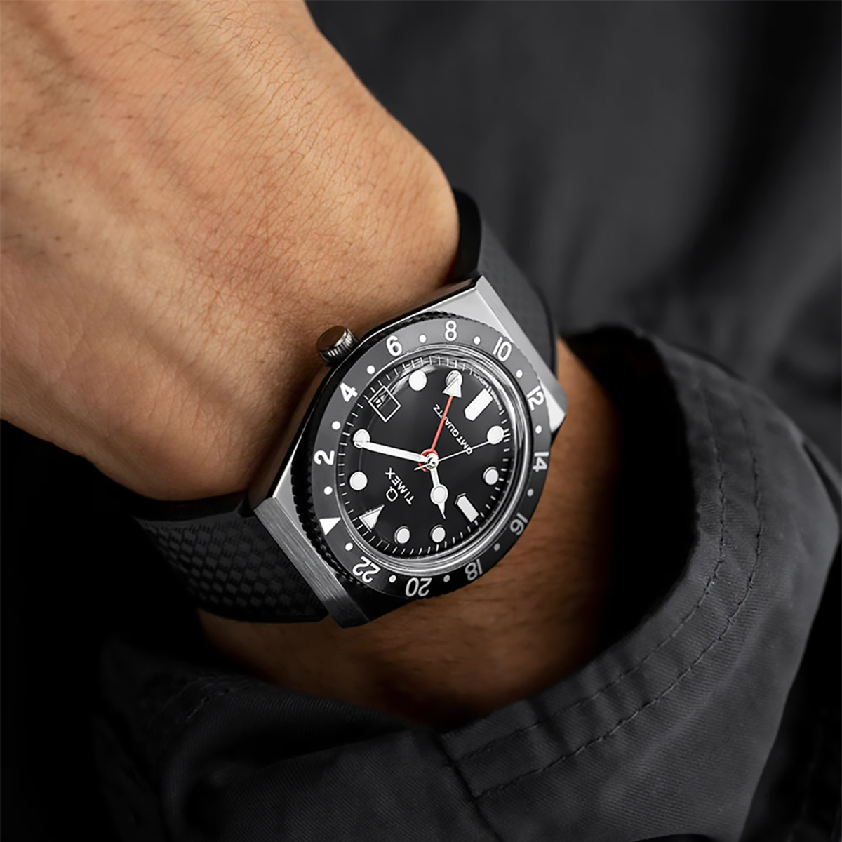 Timex TW2V38200 Q Timex GMT - Zegarek.net