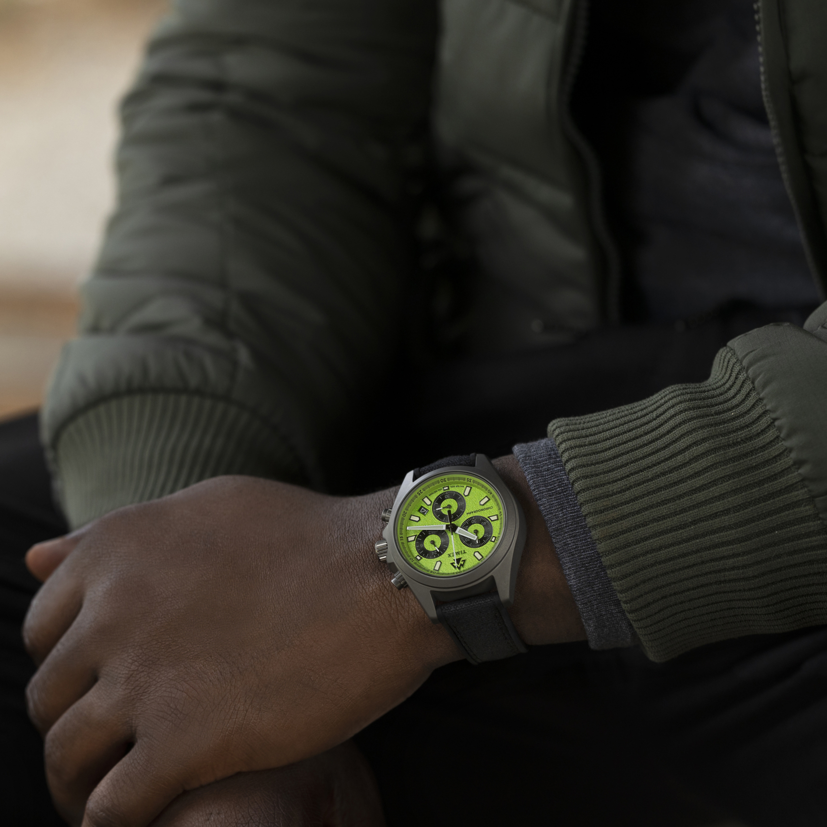 Timex TW2V96400 Expedition North Field Chrono 43mm Recycled Mixed 