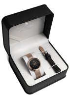 Zegarek damski Adriatica Bransoleta A3646.9114QBL - SET
