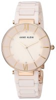 Zegarek damski Anne Klein Bransoleta AK-3266LPRG
