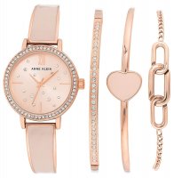 Zegarek damski Anne Klein Bransoleta AK-3716BHST