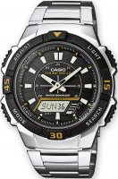 Zegarek męski Casio Analogowo - cyfrowe AQ-S800WD-1EVEF
