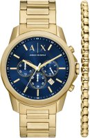 Zegarek męski Armani Exchange Fashion AX7151SET