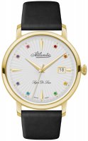 Zegarek damski Atlantic Super De Luxe 29355.45.29LBK