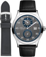 Zegarek męski Atlantic Worldmaster 53781.41.43