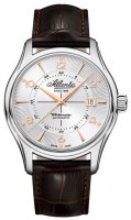 Zegarek męski Atlantic Worldmaster 55750.41.25R