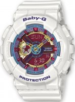 Zegarek damski Casio Baby-G BA-112-7AER
