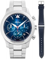 Zegarek męski Balticus Flying Seal BALFSQCHBLU