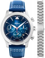 Zegarek męski Balticus Flying Seal BALFSQCHBLU-P