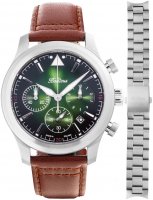 Zegarek męski Balticus Flying Seal BALFSQCHGRE-P
