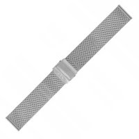 Bransoleta do zegarka  Bisset  BM-101-16-SILVER