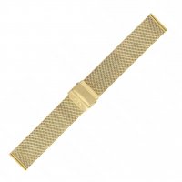 Bransoleta do zegarka damski Bisset  BM-101-20-GOLD