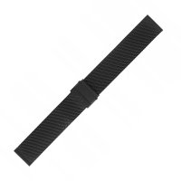 Bransoleta do zegarka damski Bisset  BM-101-20-BLACK