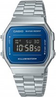 Zegarek unisex Casio VINTAGE Maxi A168WEM-2BEF