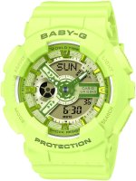 Zegarek damski Casio Baby-G BA-110YK-3AER-MAN