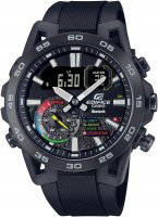 Zegarek męski Casio EDIFICE Premium ECB-40MP-1AEF