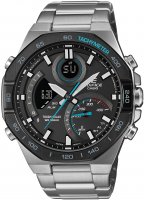 Zegarek męski Casio EDIFICE Momentum ECB-950DB-1AEF