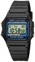 Zegarek męski Casio Sportowe F-105W-1AWYEF