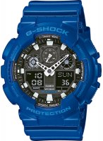Zegarek męski Casio G-SHOCK Original GA-100B-7AER + BEZEL 10468202 + PASEK 10468157