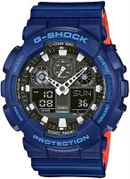 Zegarek męski Casio G-SHOCK Original GA-100B-7AER + BEZEL 10527398 + PASEK 10527467