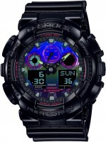 Zegarek męski Casio G-SHOCK Original GA-100RGB-1AER