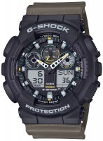 Zegarek męski Casio G-SHOCK Original GA-100TU-1A3ER