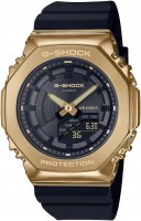 Zegarek damski Casio G-SHOCK GM-S2100GB-1AER