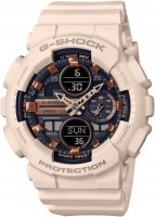 Zegarek damski Casio G-SHOCK S-Series GMA-S140M-4AER